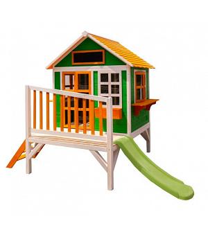 VENTA CASITA INFANTIL DE MADERA MASGAMES FLAM ELEVADA ref MA800595